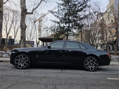 Rolls-Royce GHOST