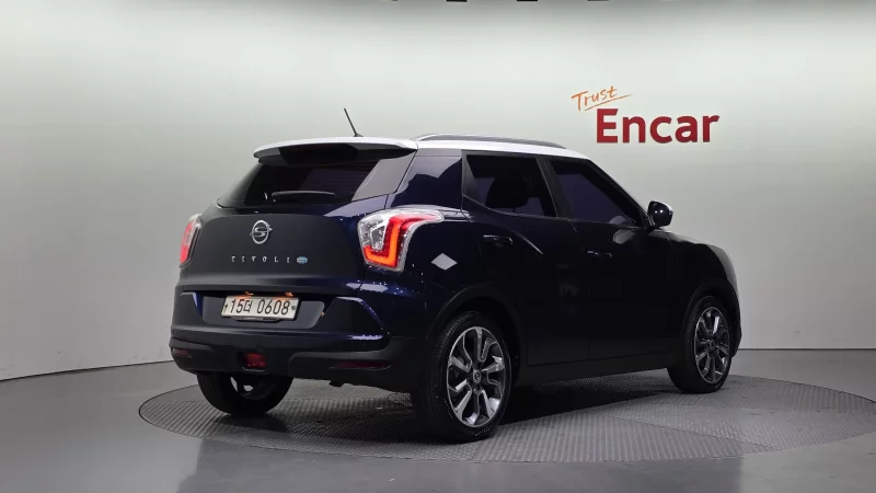 SsangYong Tivoli