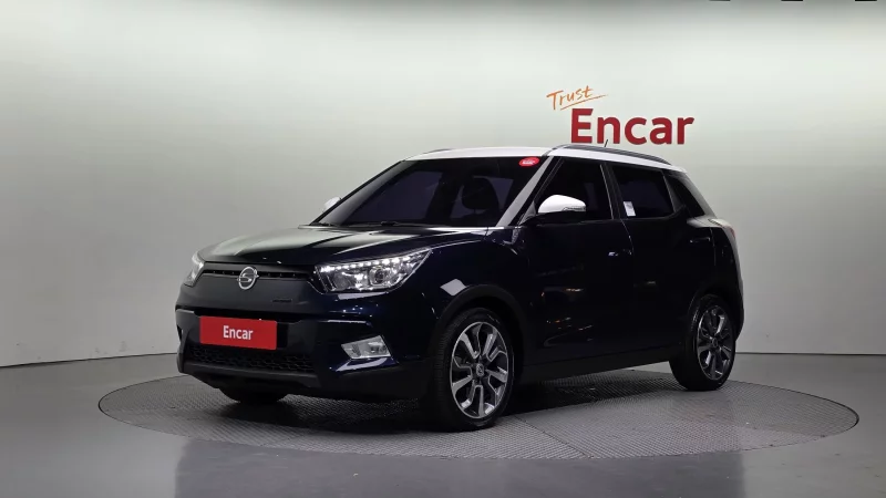 SsangYong Tivoli