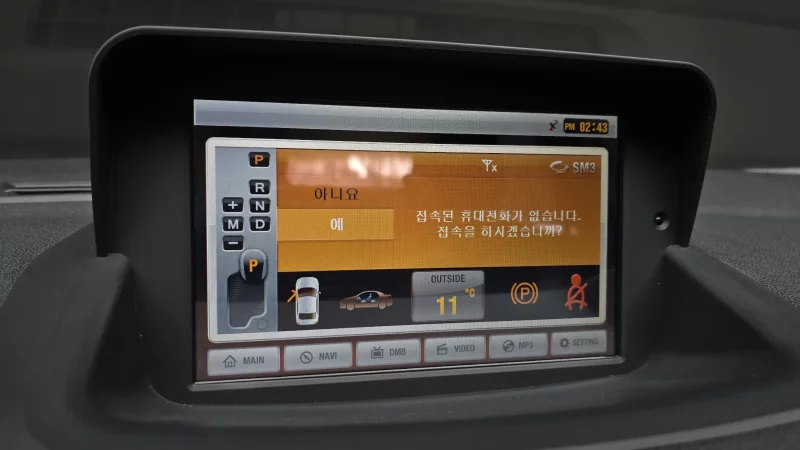 Renault Samsung SM3