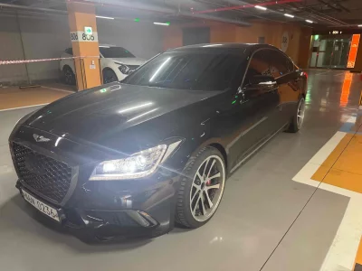 Genesis G80