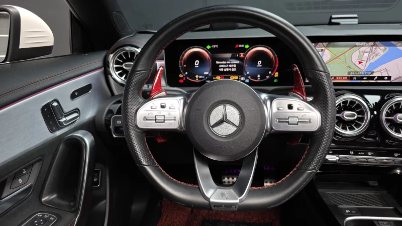 Mercedes-Benz CLA-Class
