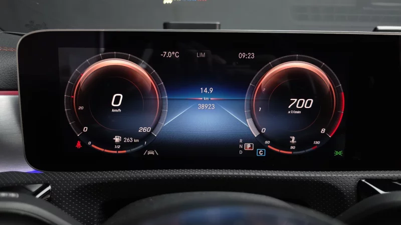 Mercedes-Benz CLA-Class