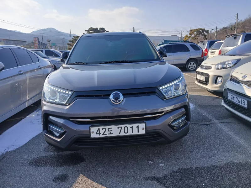 SsangYong Tivoli