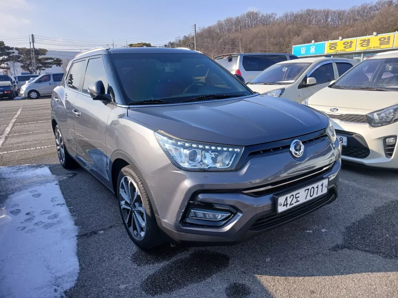 SsangYong Tivoli