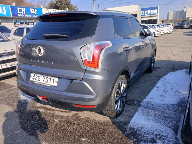 SsangYong Tivoli
