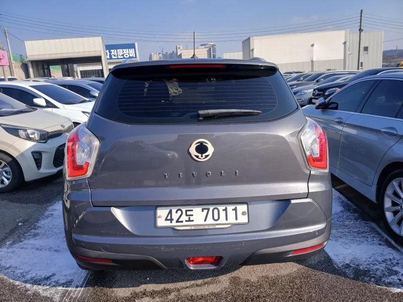 SsangYong Tivoli