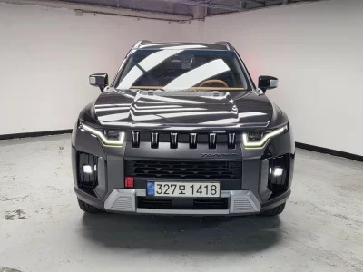 SsangYong Torres