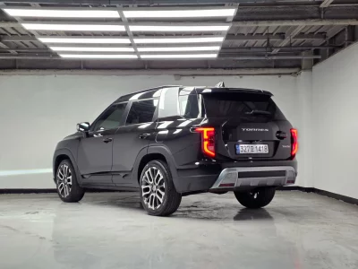 SsangYong Torres