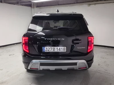 SsangYong Torres