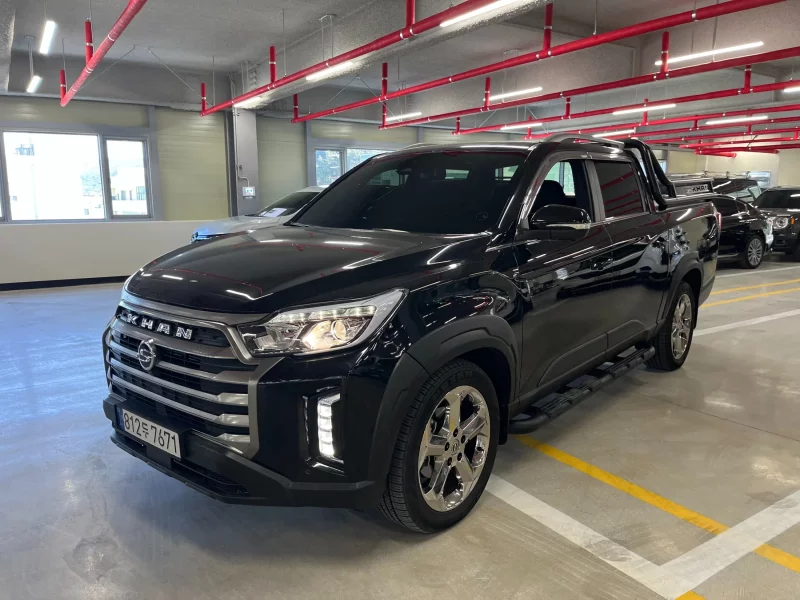 SsangYong Rexton Sports Khan