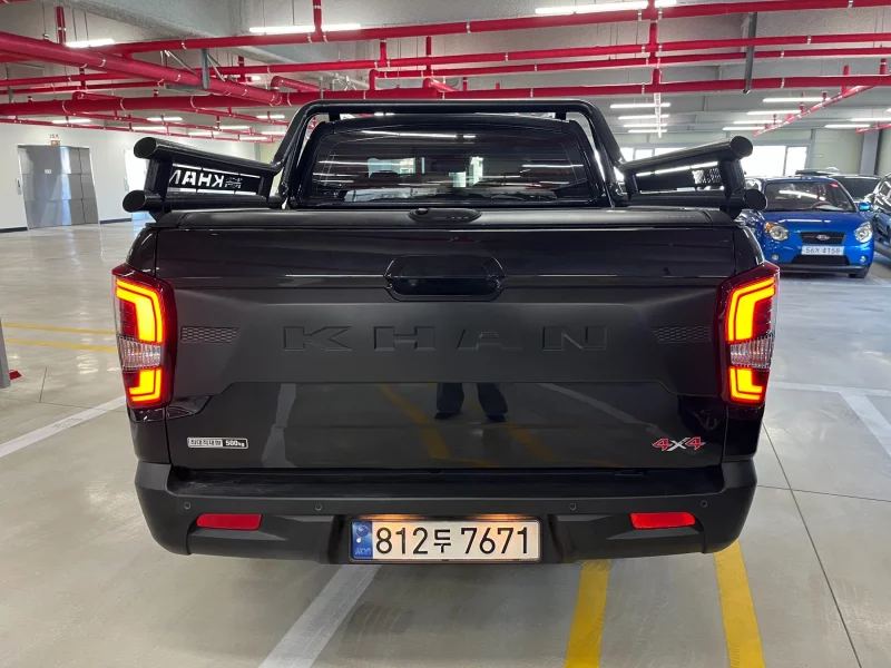 SsangYong Rexton Sports Khan