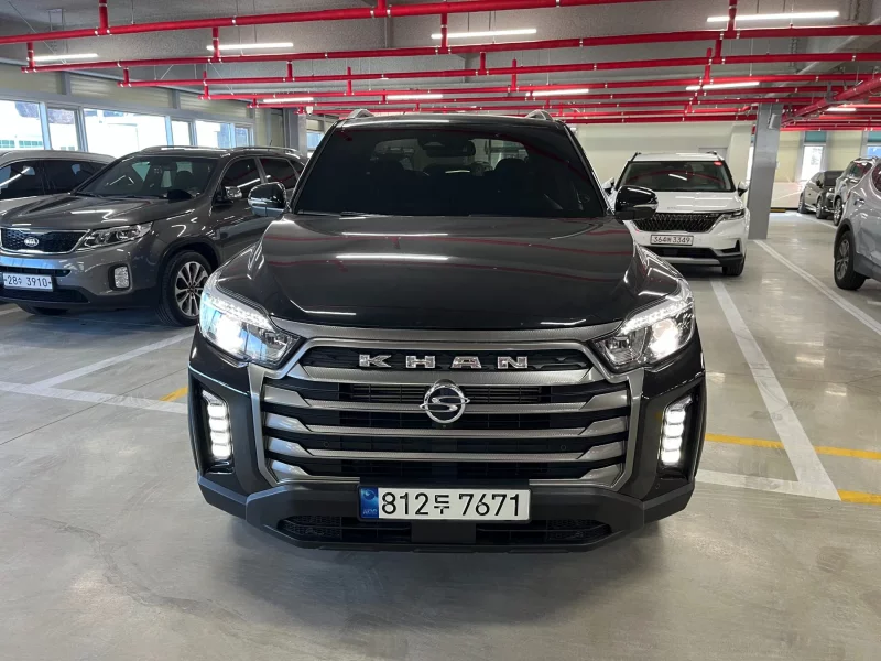 SsangYong Rexton Sports Khan