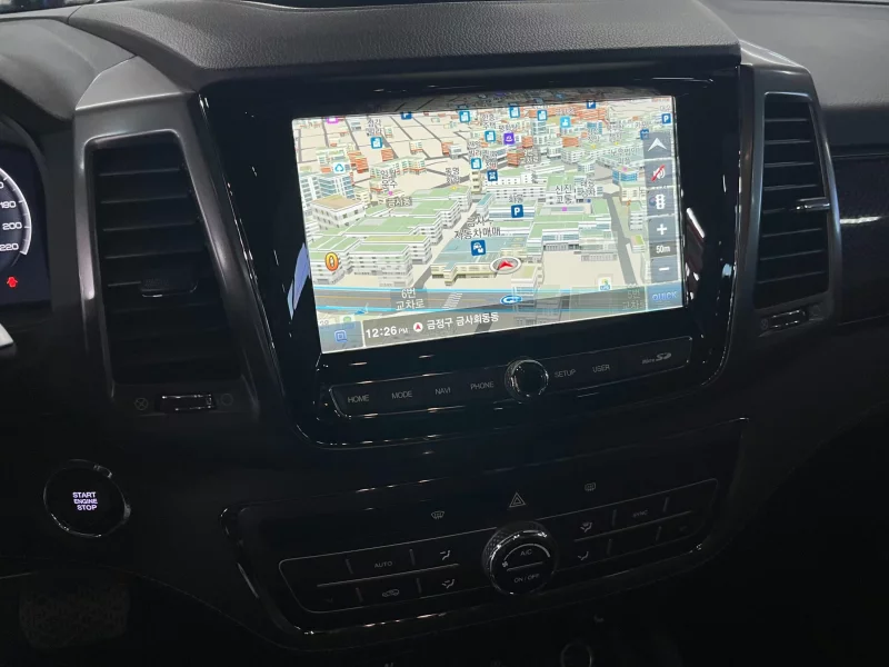 SsangYong Rexton Sports Khan