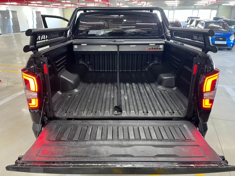 SsangYong Rexton Sports Khan