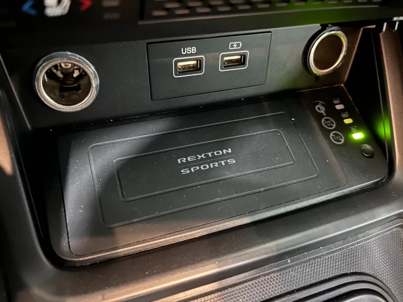 SsangYong Rexton Sports Khan