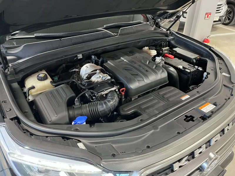 SsangYong Rexton Sports Khan