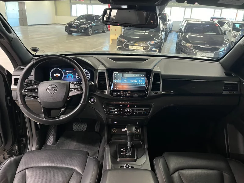 SsangYong Rexton Sports Khan