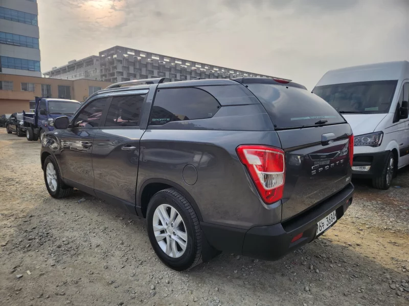 SsangYong Rexton Sports