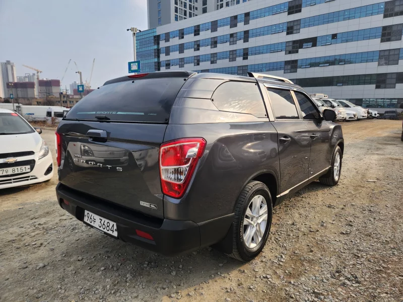 SsangYong Rexton Sports