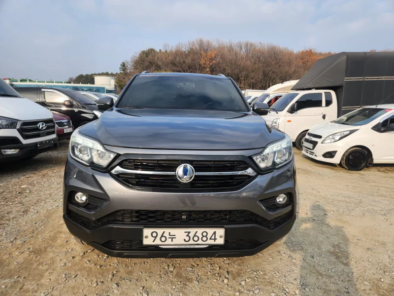 SsangYong Rexton Sports