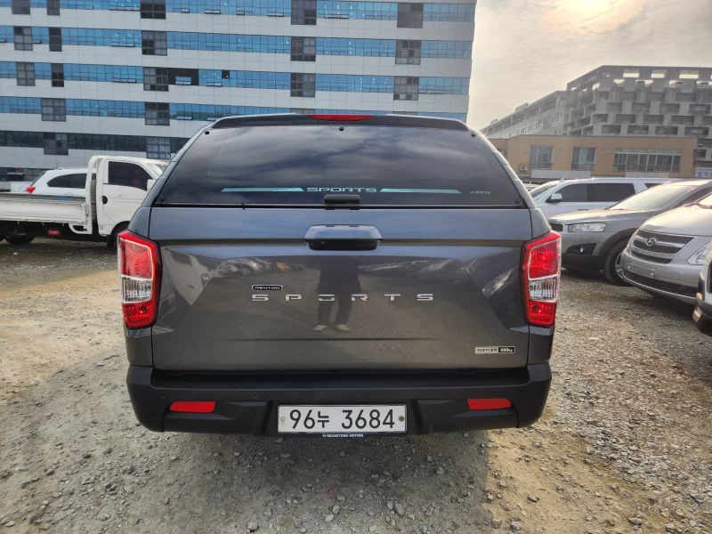 SsangYong Rexton Sports