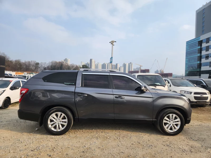 SsangYong Rexton Sports