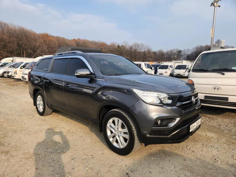 SsangYong Rexton Sports