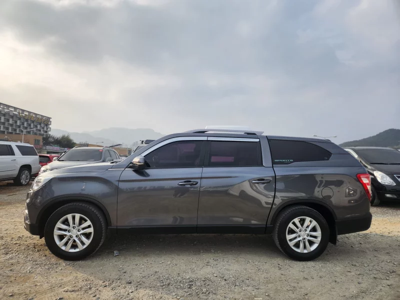 SsangYong Rexton Sports