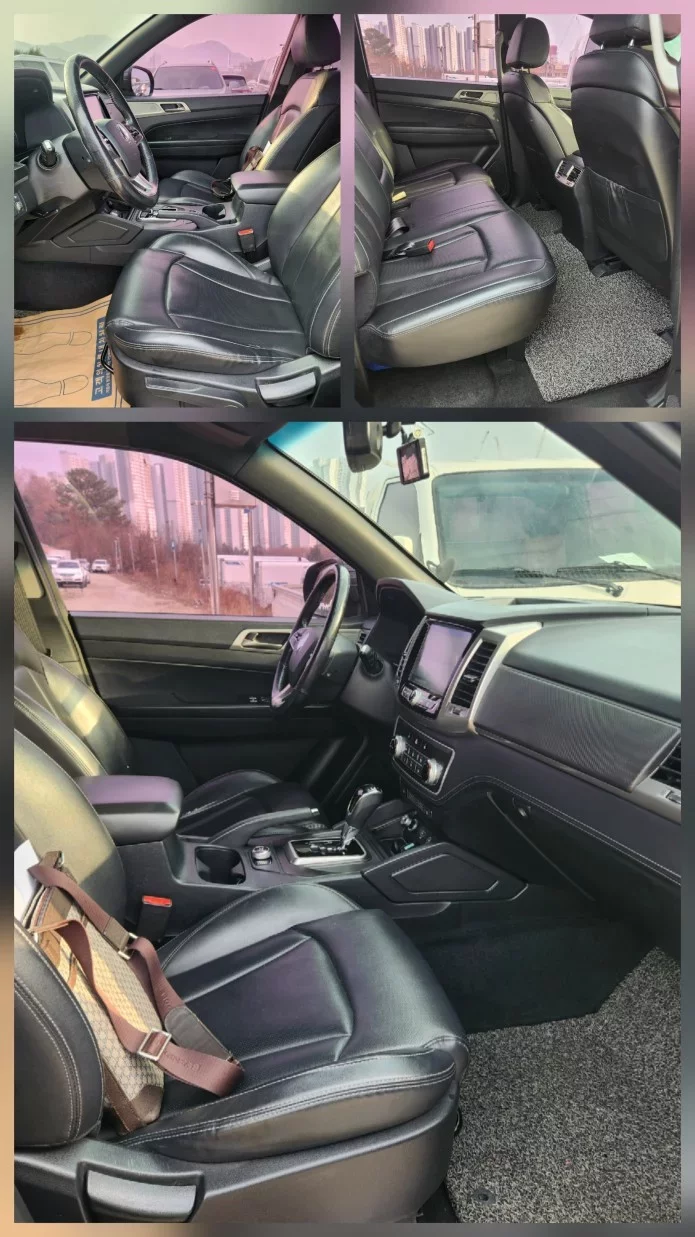 SsangYong Rexton Sports