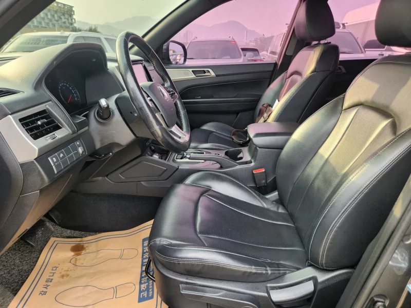 SsangYong Rexton Sports