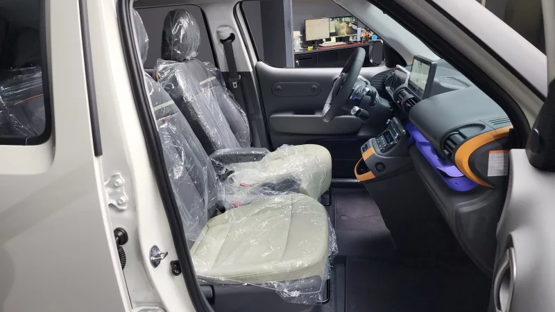 Hyundai Casper Electric