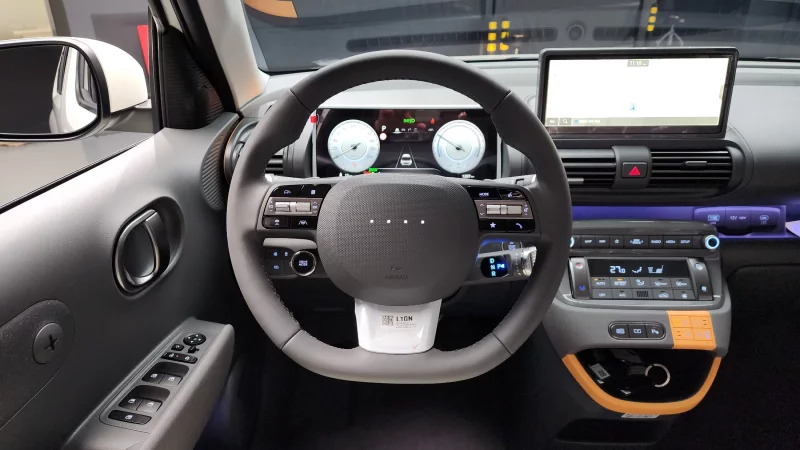 Hyundai Casper Electric