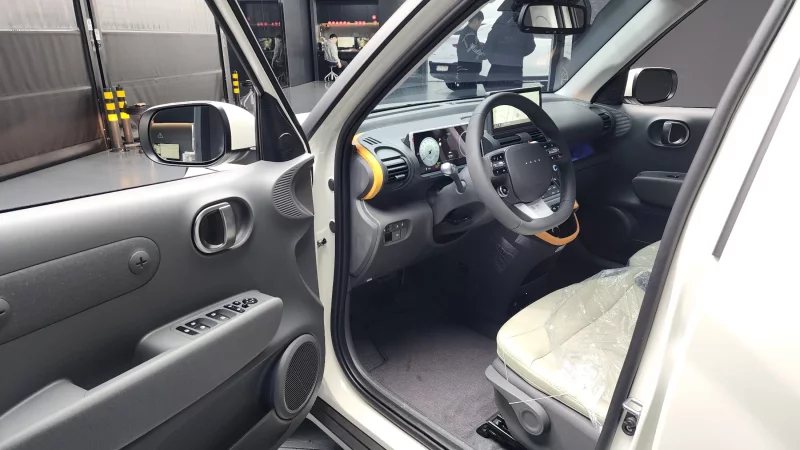 Hyundai Casper Electric