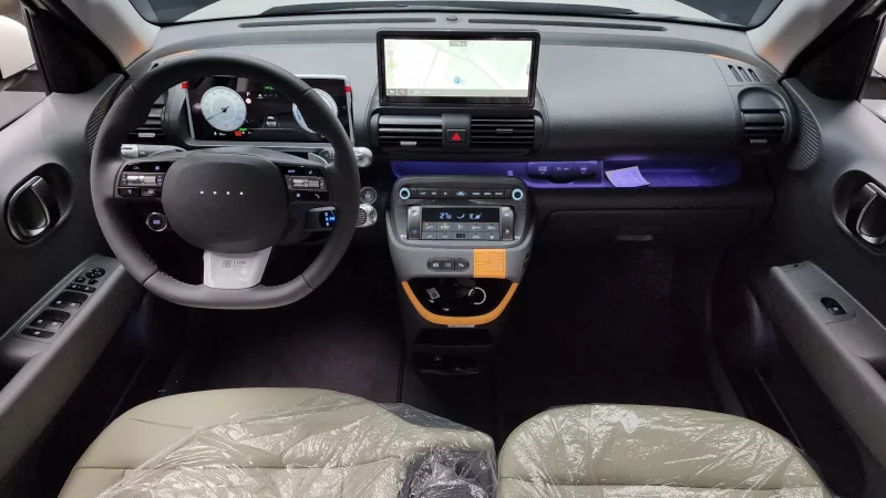 Hyundai Casper Electric