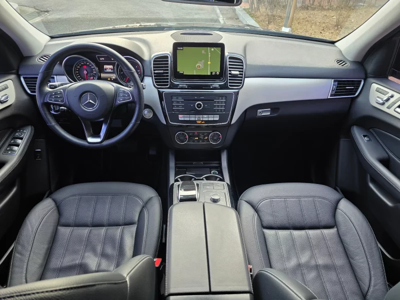 Mercedes-Benz GLE-Class