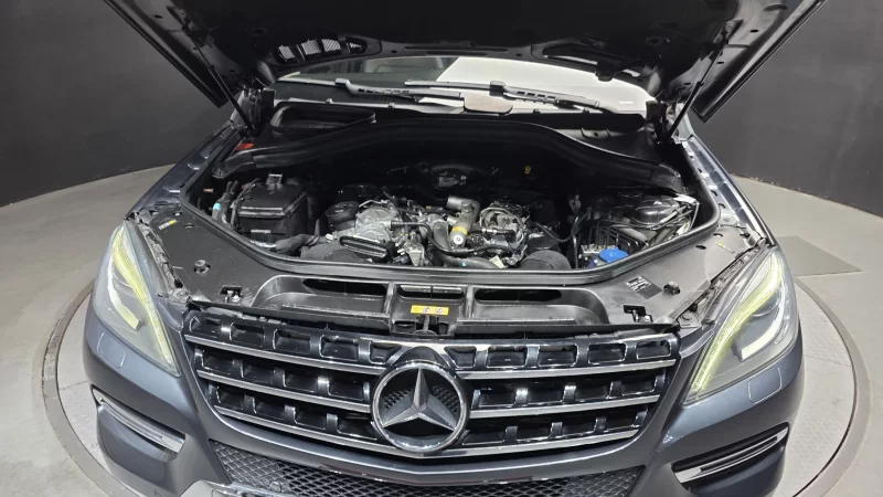 Mercedes-Benz M-class