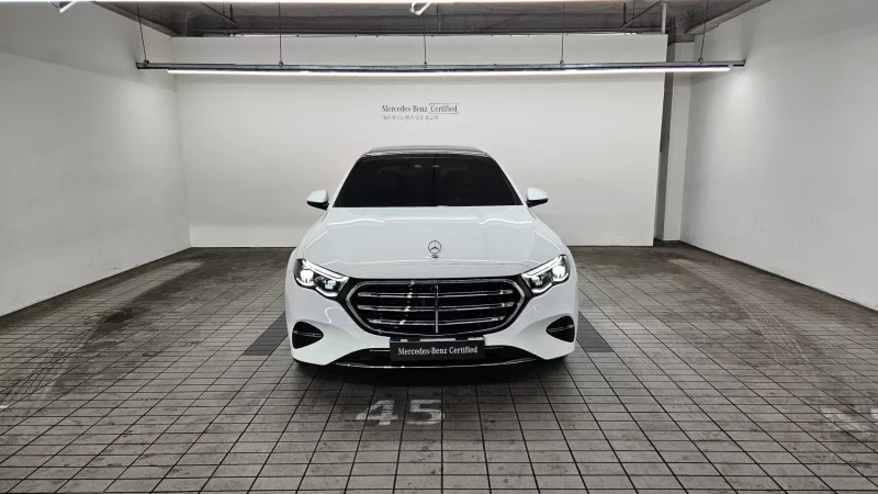 Mercedes-Benz E-Class