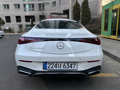 Mercedes-Benz CLE-Class