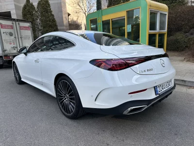 Mercedes-Benz CLE-Class