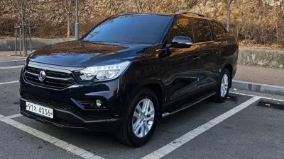 SsangYong Rexton