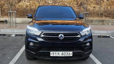 SsangYong Rexton Sports