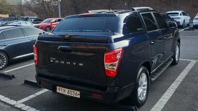 SsangYong Rexton Sports