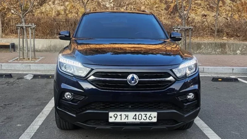SsangYong Rexton