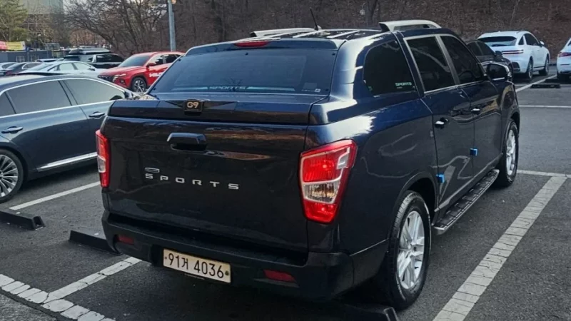 SsangYong Rexton