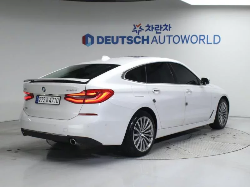 BMW 6-Series Gran Turismo
