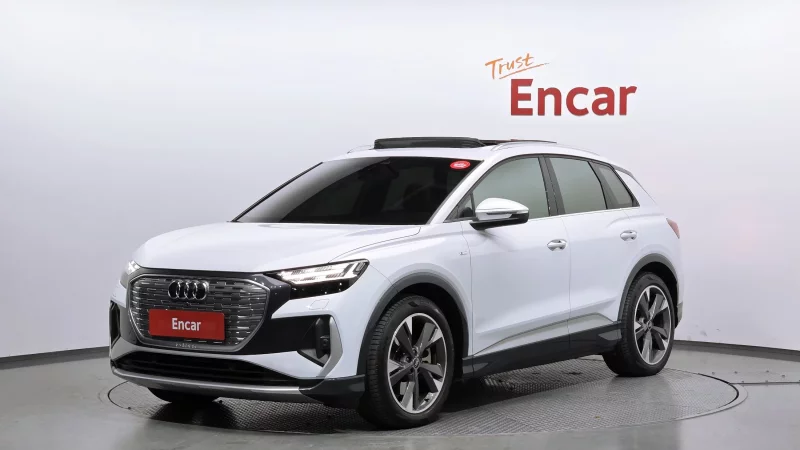 Audi Q4 e-tron