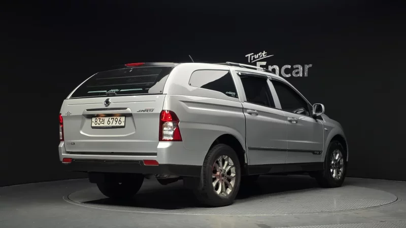SsangYong KORANDO