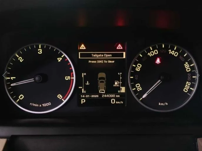 Land Rover DISCOVERY