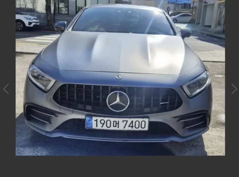 Mercedes-Benz CLS-Class